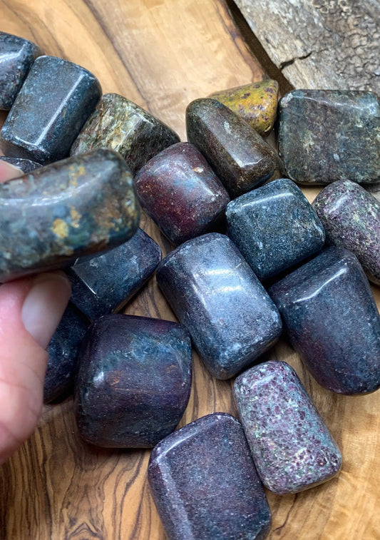 Ruby Kyanite (Approx. 1" - 1 1/2") 0714 Shop Wholesale Crystals