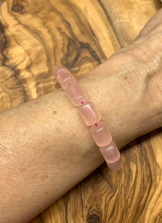 Rose Quartz Bracelet       BRC-0061