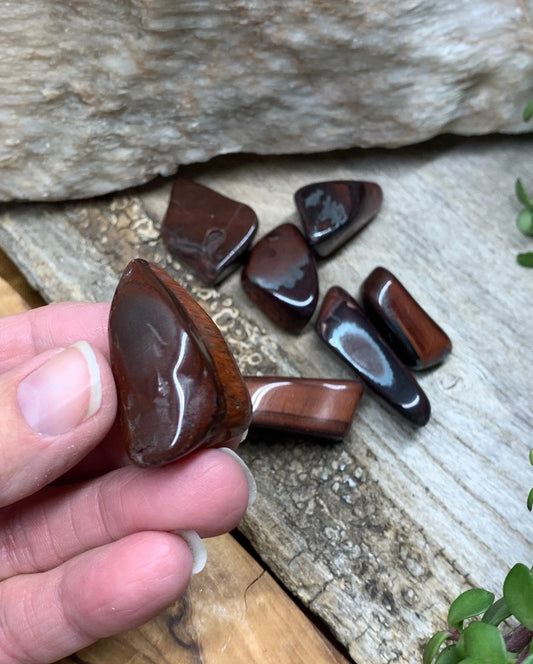 Red Tigers Eye, Dragons Eye (Large) BIN-1414 Shop Wholesale Crystals