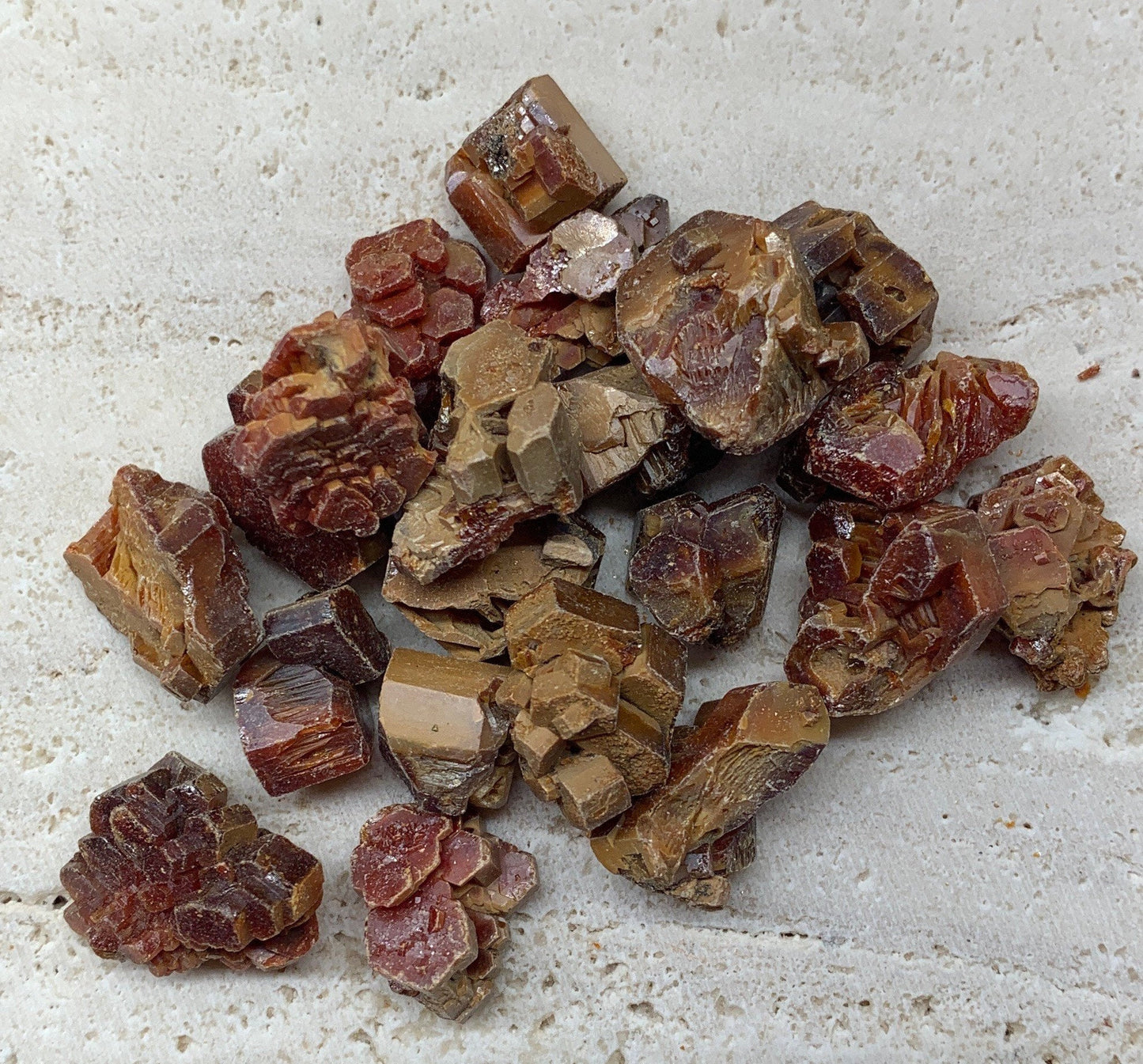 Vanadinite Crystal (Approx. 1/2" - 5/8") 0154