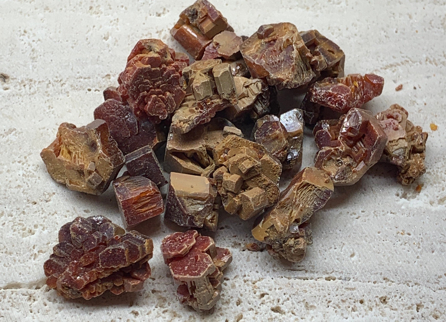 Vanadinite Crystal (Approx. 1/2" - 5/8") 0154