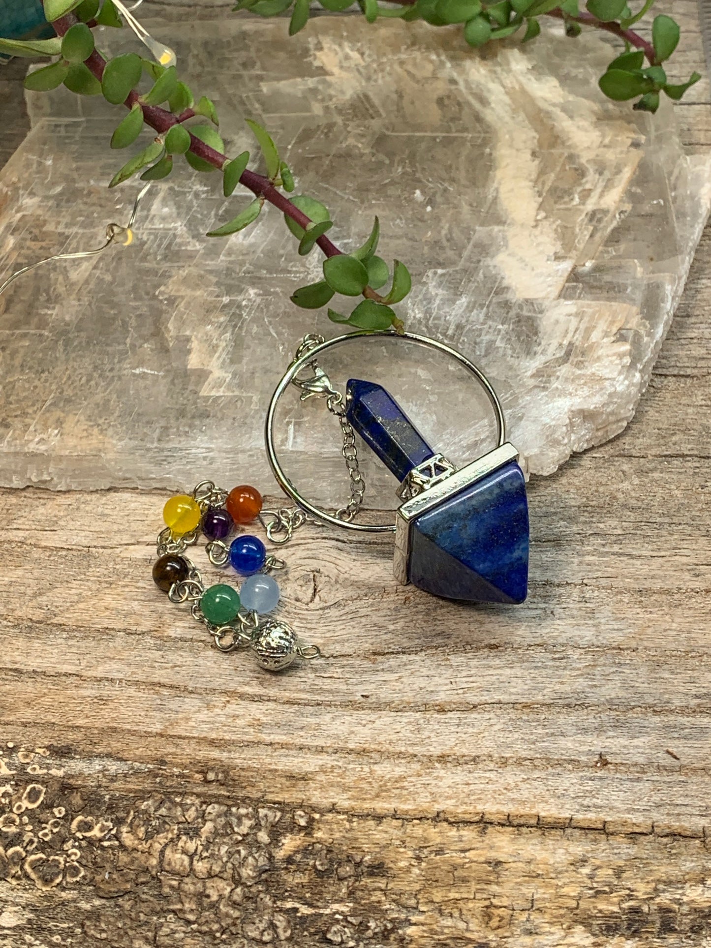 Lapis Lazuli Chakra Pendulum 1190