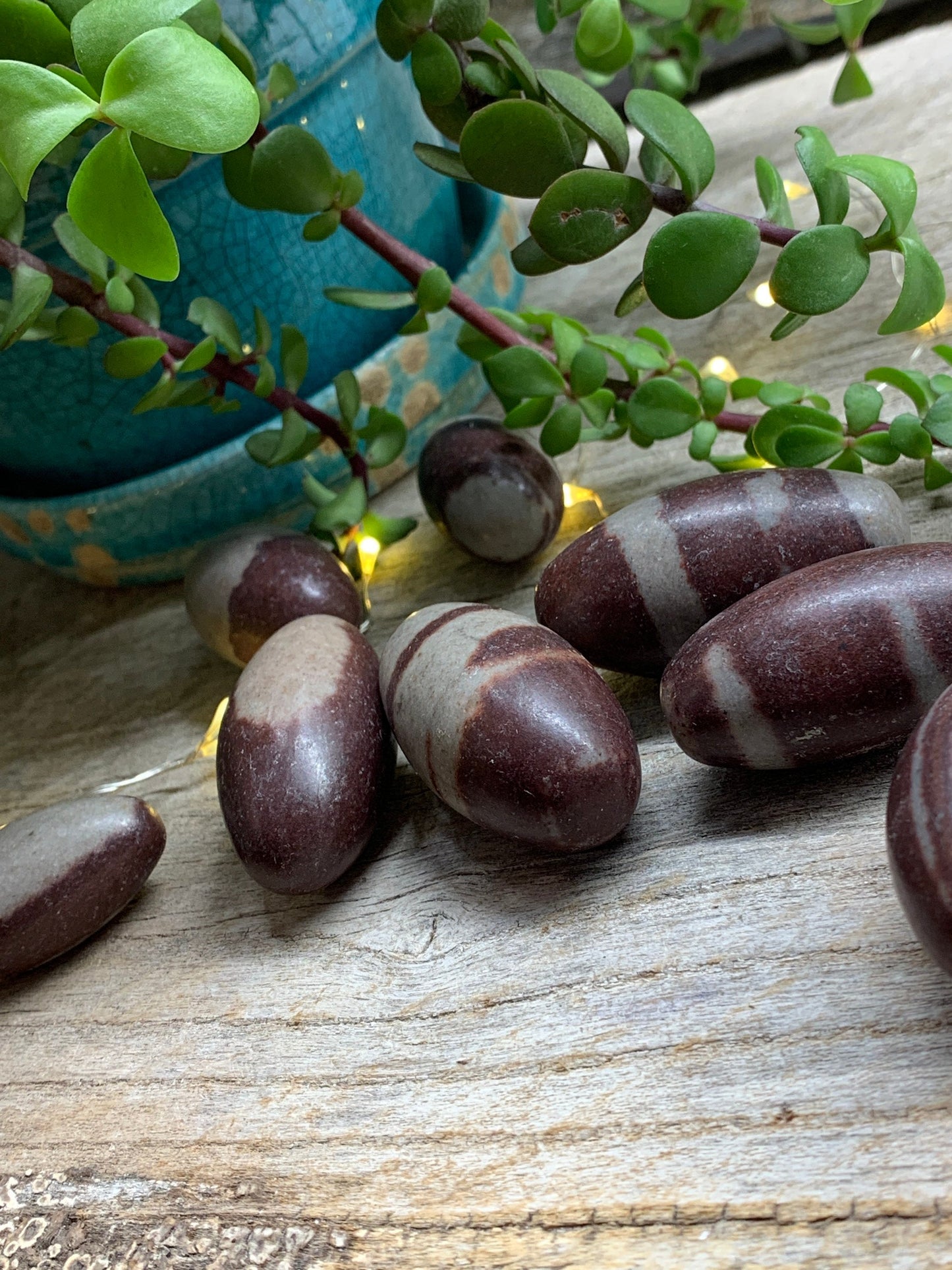 Shiva Lingam Stone (Approx 1 1/2"- 1 3/4") 0594