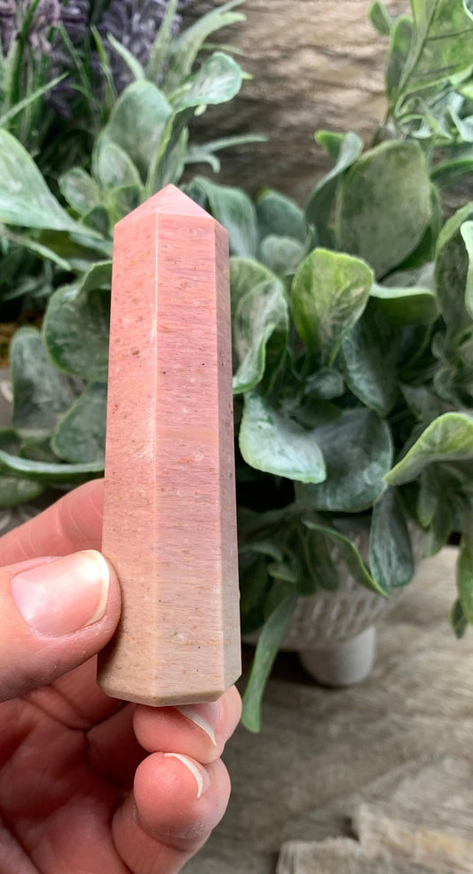 Rose Pink Jasper Obelisk 0851 Shop Wholesale Crystals