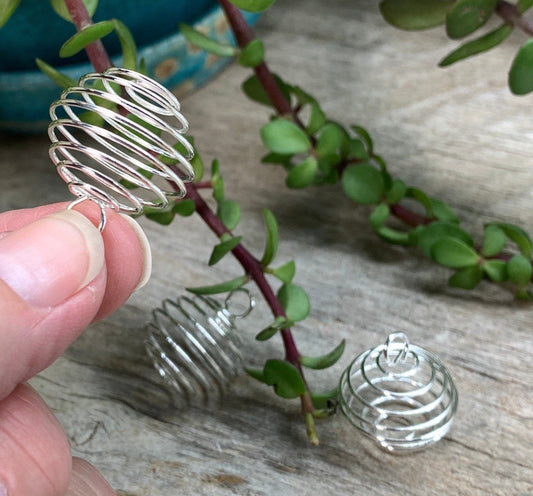 Crystal Cage Pendant, 25mm 1079