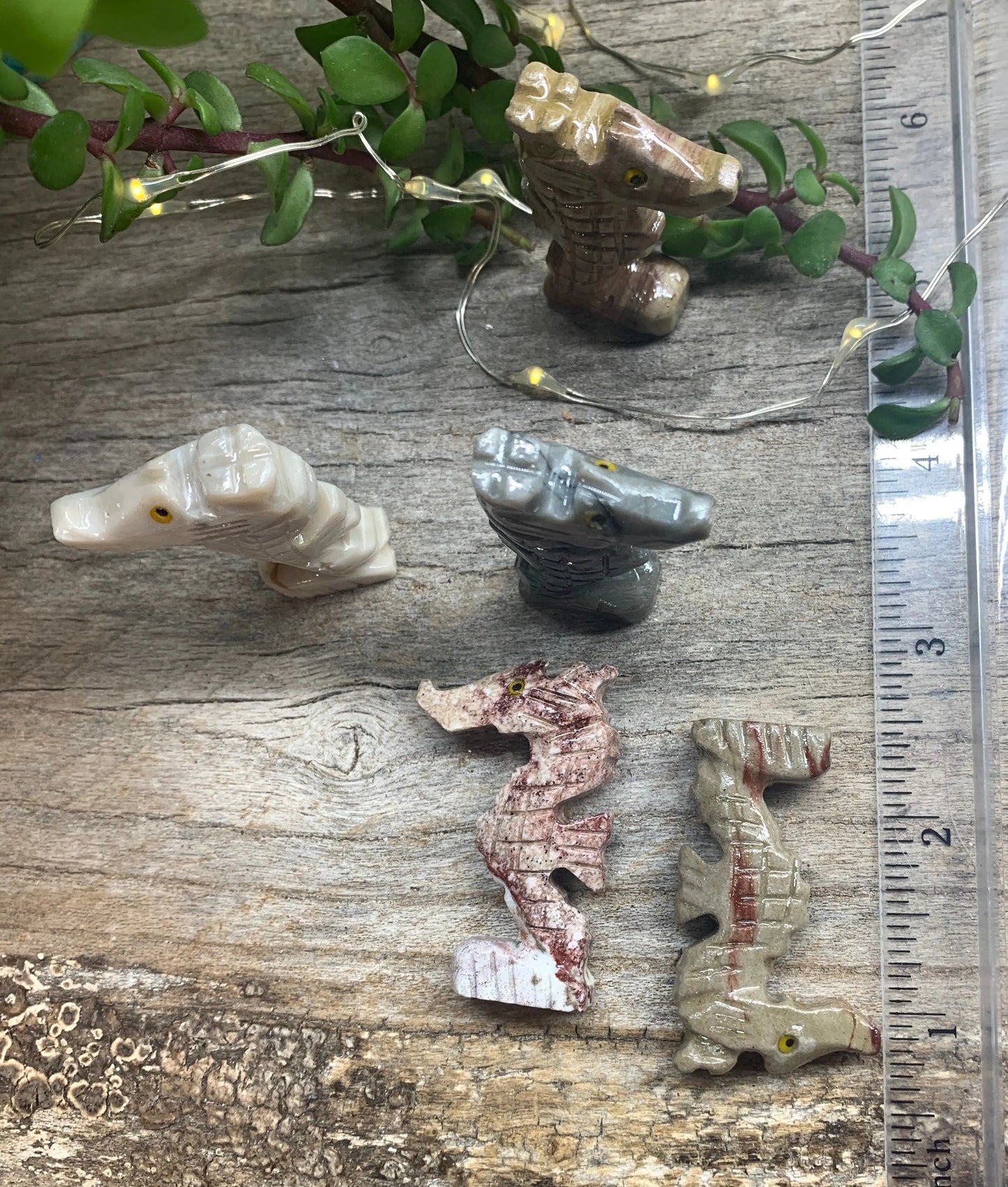 Seahorse  Carved Soapstone (Approx. 2") 0761 Shop Wholesale Crystals