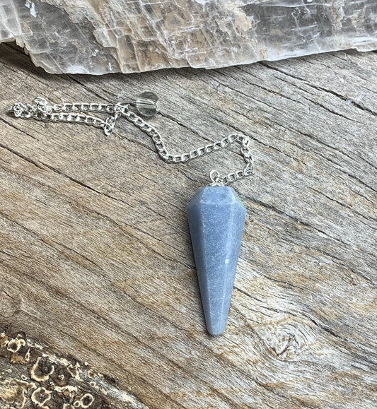 Angelite Pendulum 0933