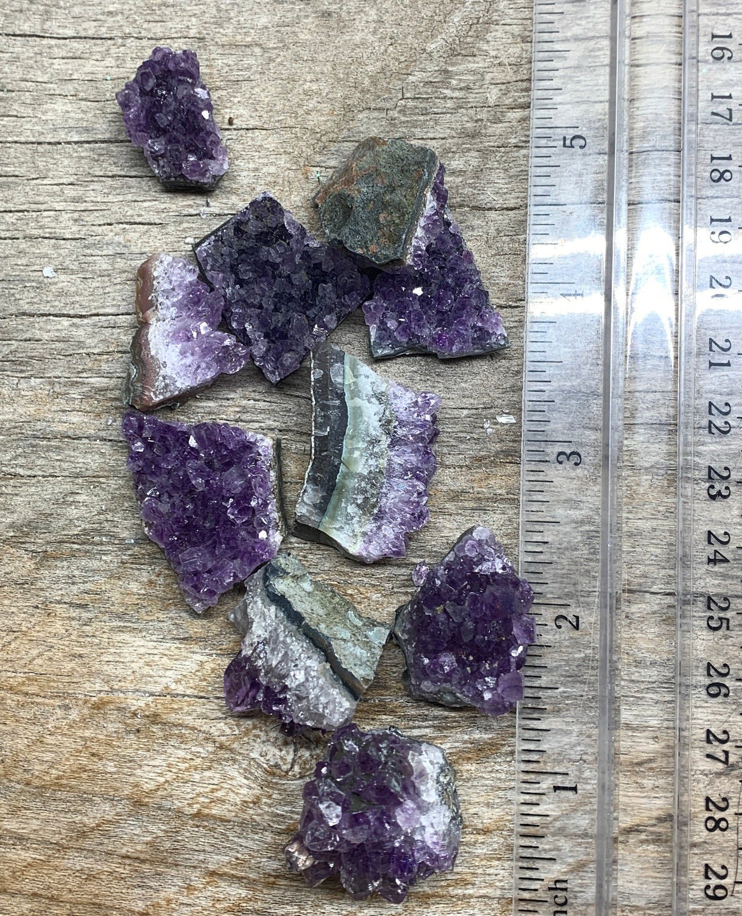 Amethyst Cluster, Natural, Beautiful, Raw (Approx 3/4”-1 1/4”) 1291