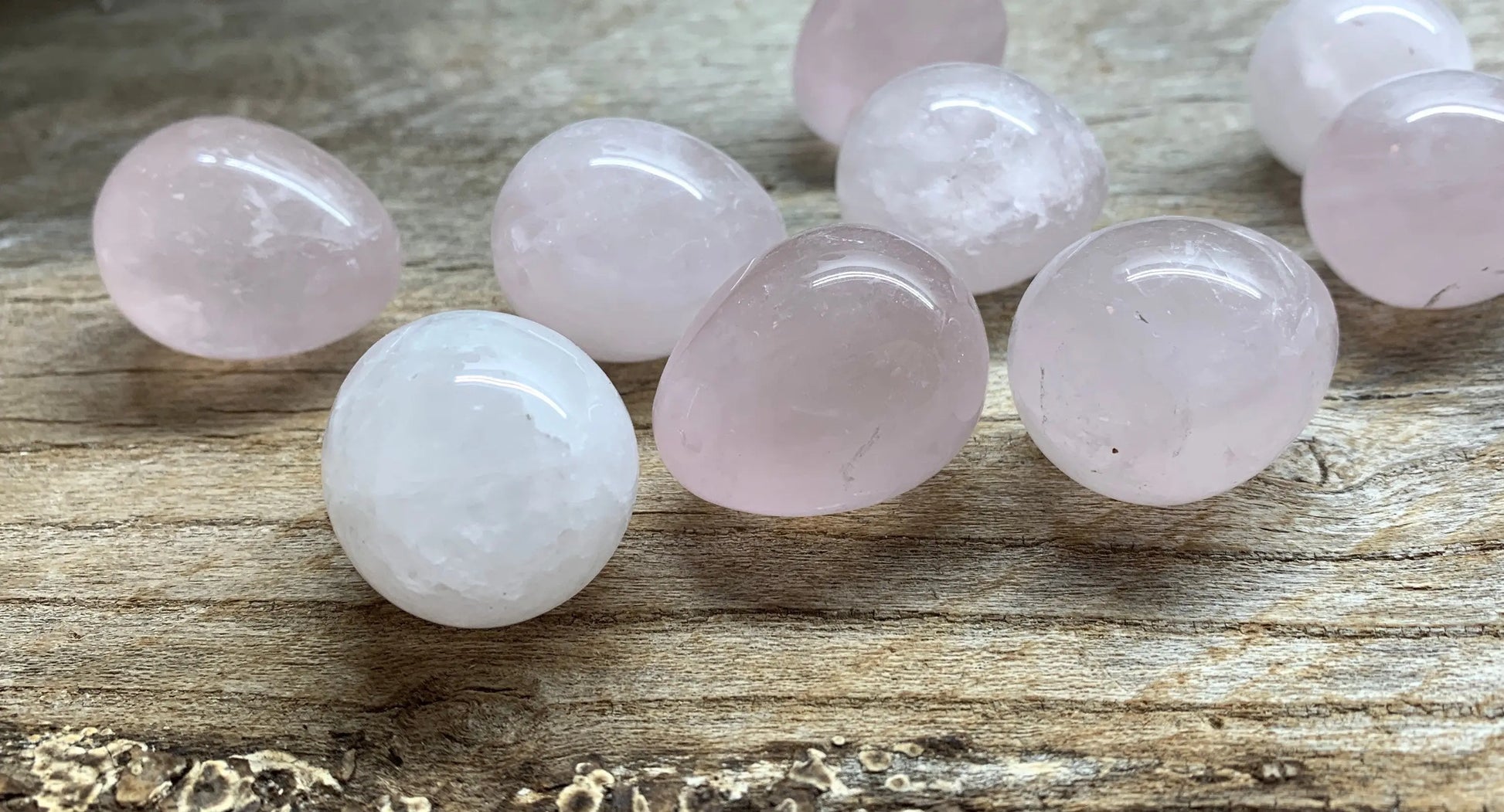 Rose Quartz Egg 1 1/4” 0615 Shop Wholesale Crystals