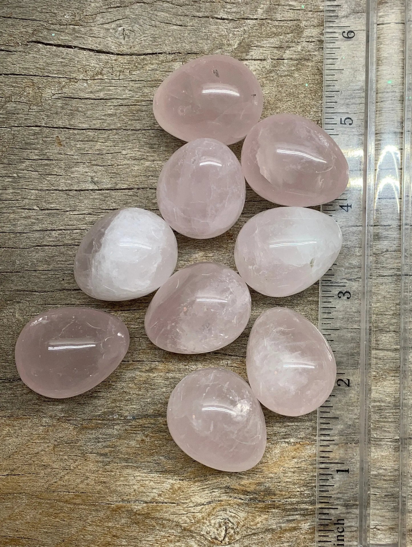 Rose Quartz Egg 1 1/4” 0615 Shop Wholesale Crystals