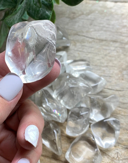 Polished Quartz Crystal 1”-1 1/2” BIN-1405 Shop Wholesale Crystals
