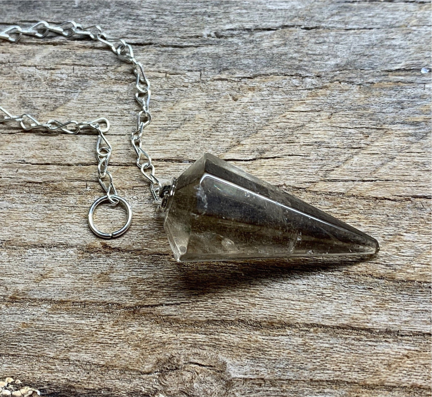 Smoky Quartz Pendulum 0927