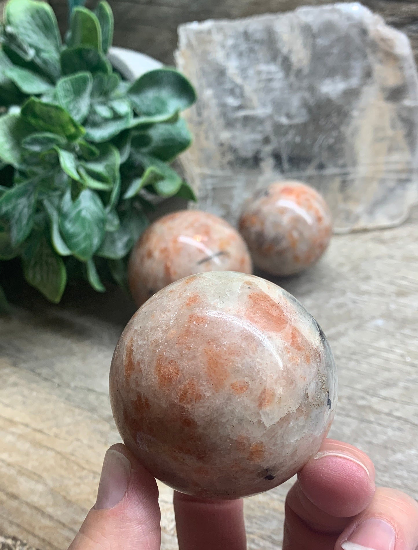 Sunstone Sphere 45mm-55mm 1449