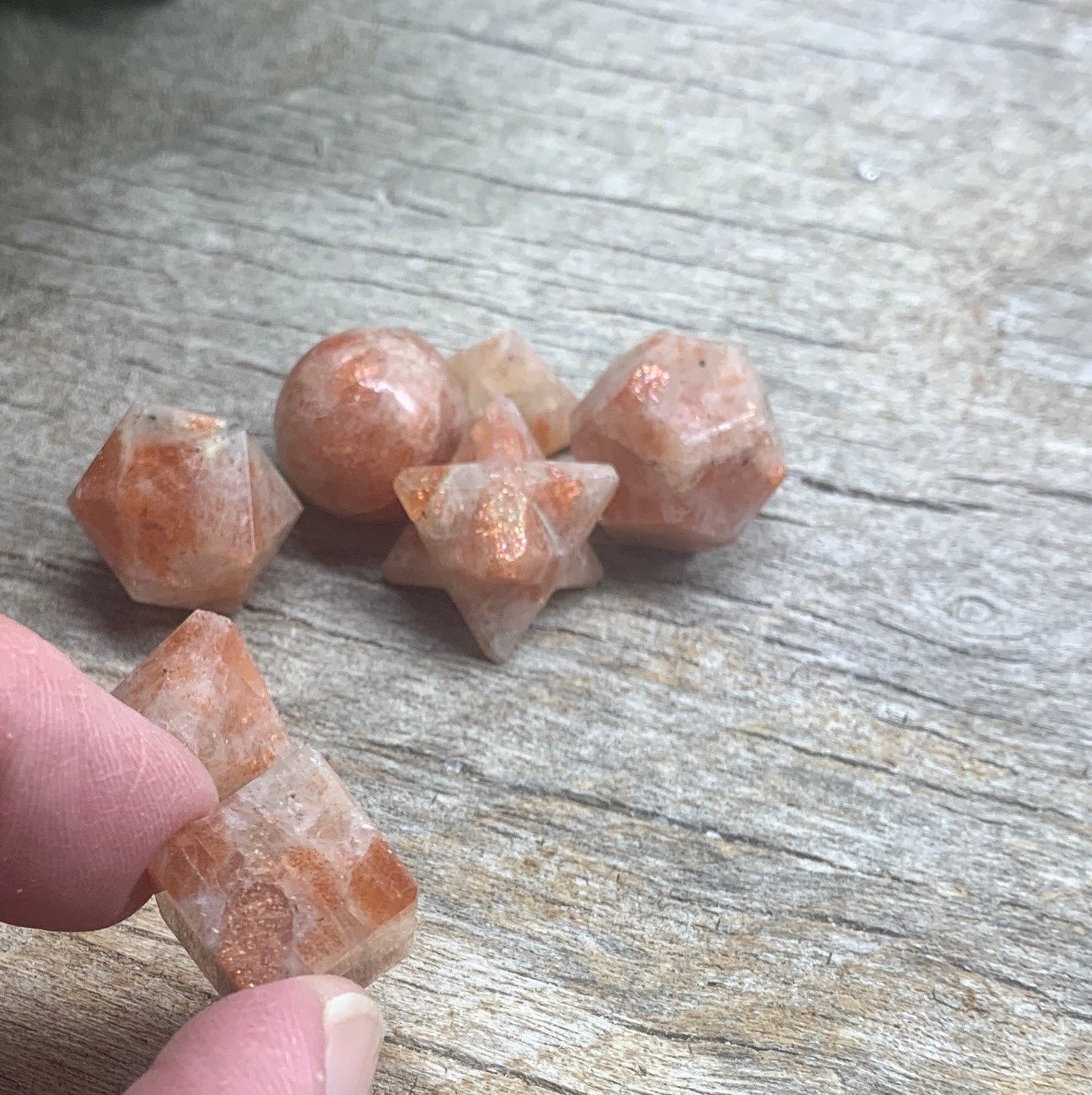 Sunstone Sacred Geometry Kit E-0017