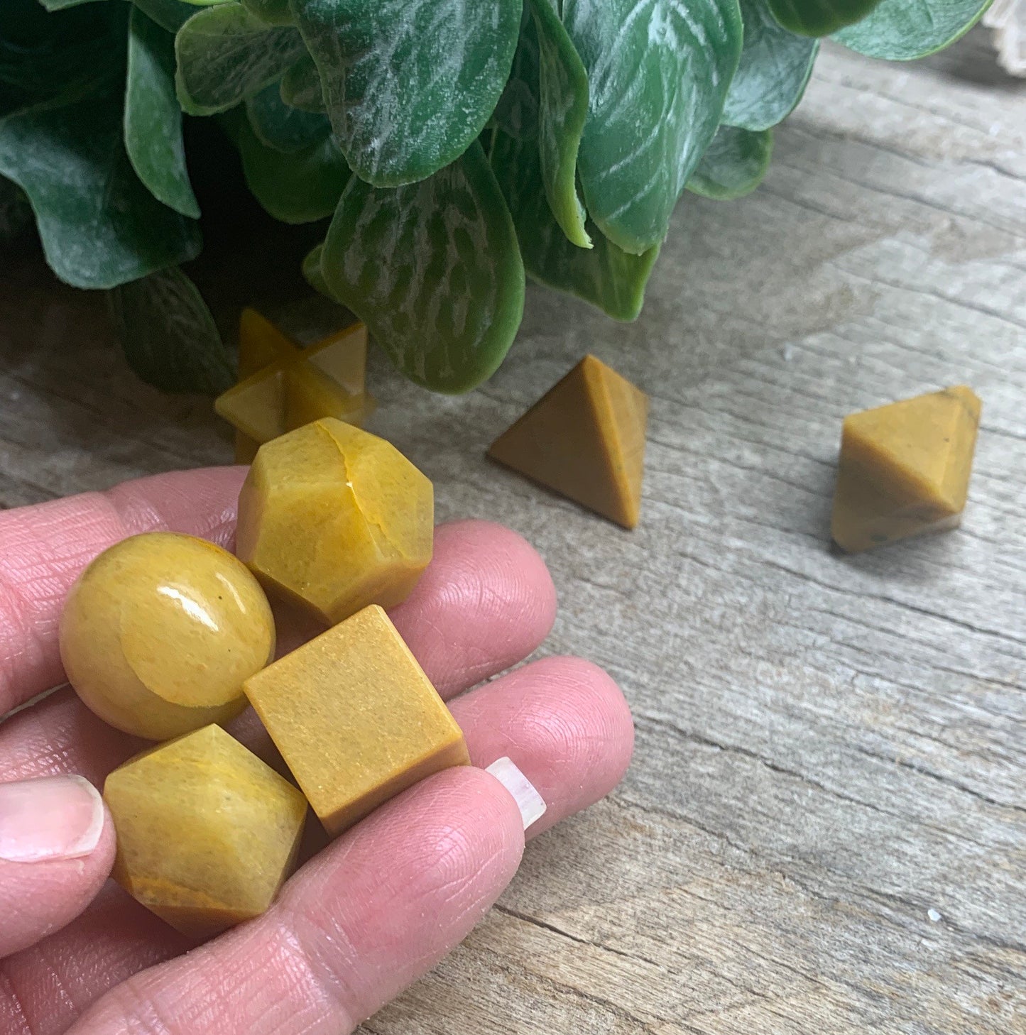 Yellow Aventurine Sacred Geometry Kit E-0016