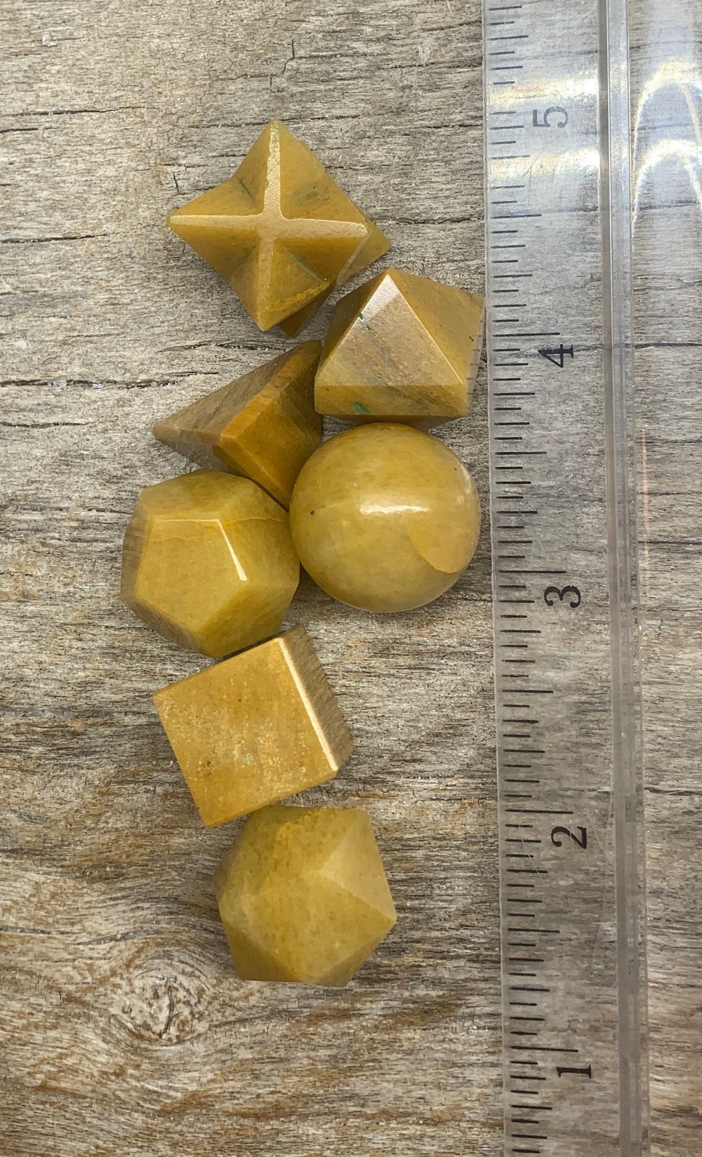 Yellow Aventurine Sacred Geometry Kit E-0016