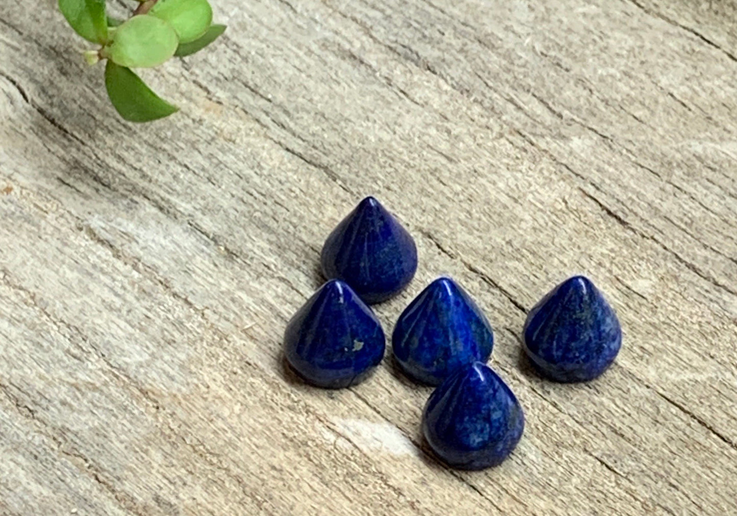 Lapis Lazuli Cabochon Cone 1595