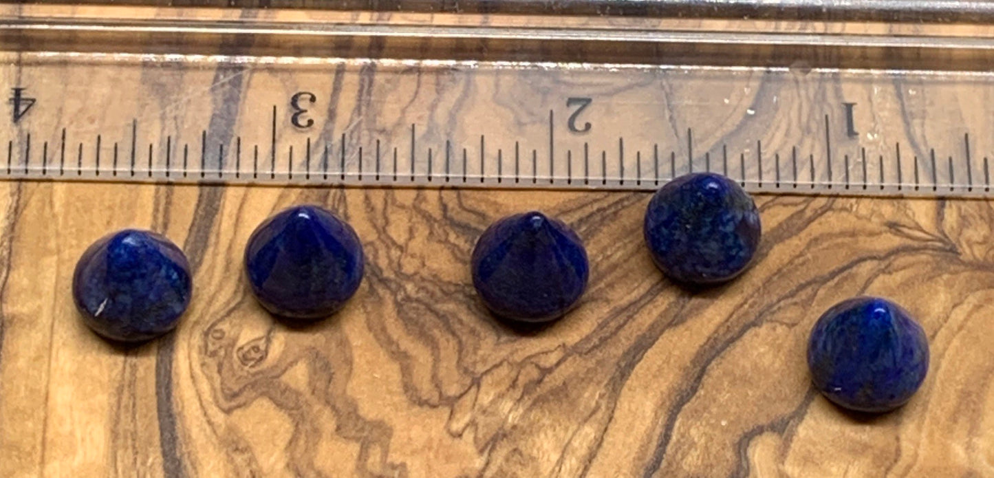 Lapis Lazuli Cabochon Cone 1595