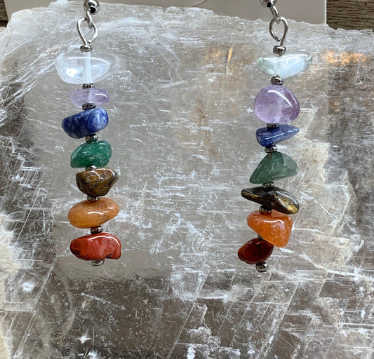 Chakra Earrings 1088