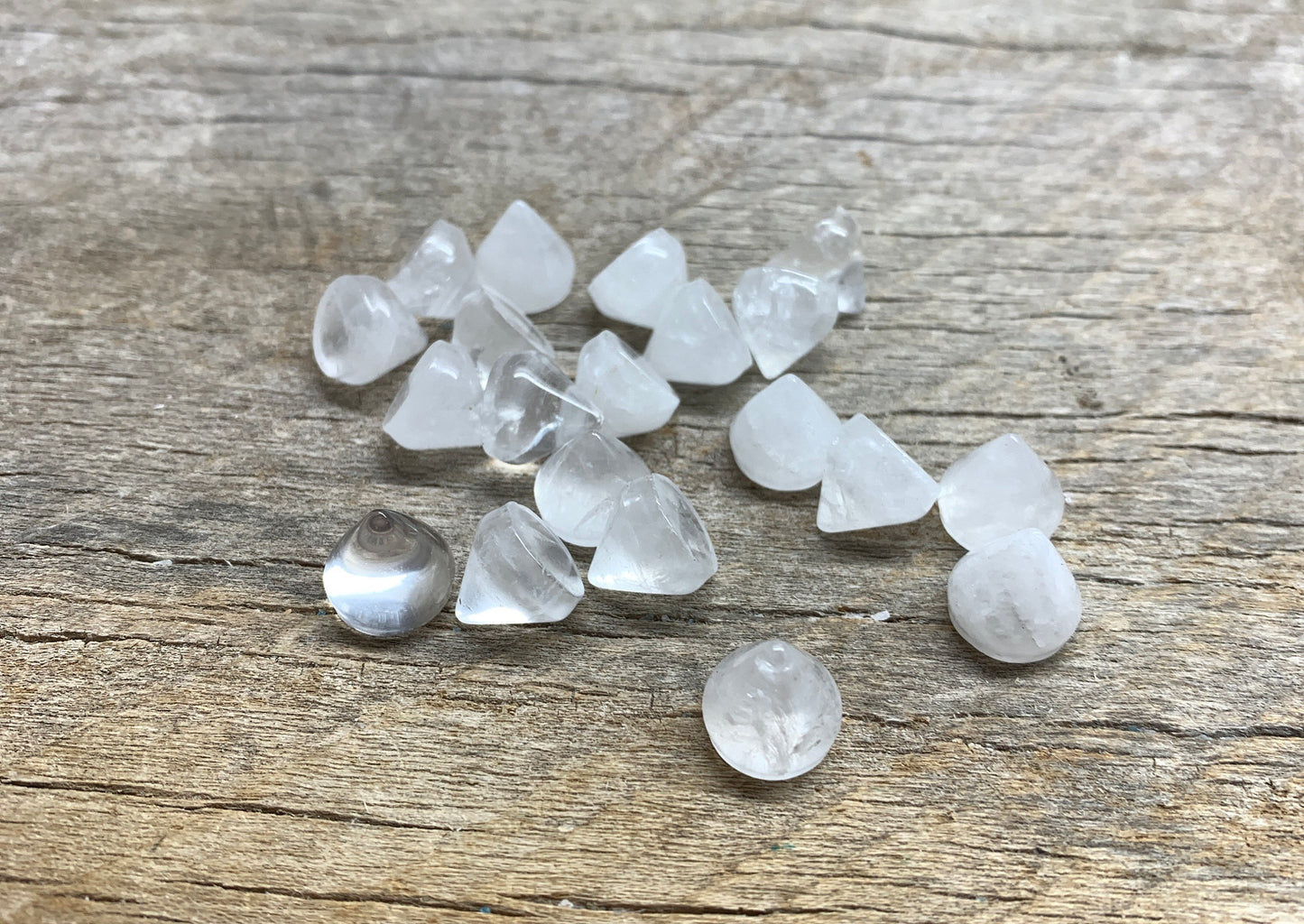 Quartz Cabochon Cone 0229