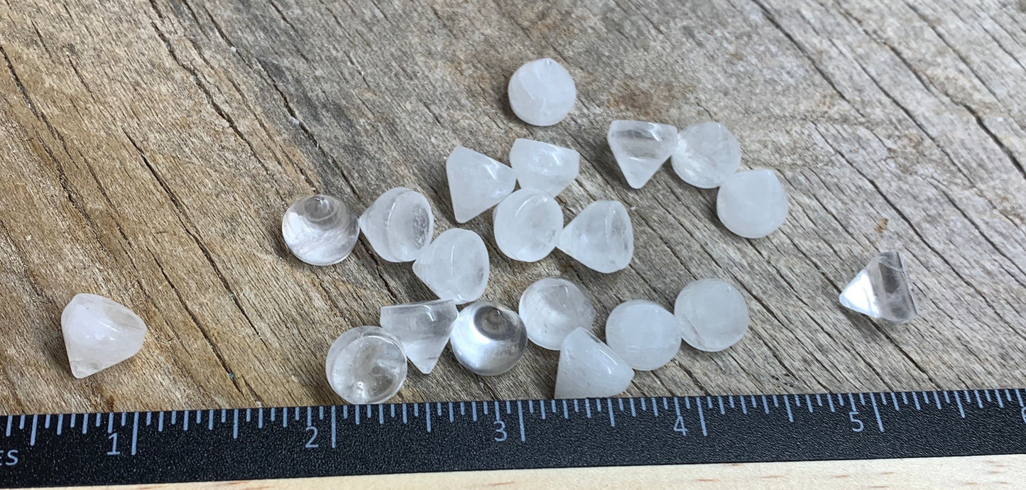 Quartz Cabochon Cone 0229