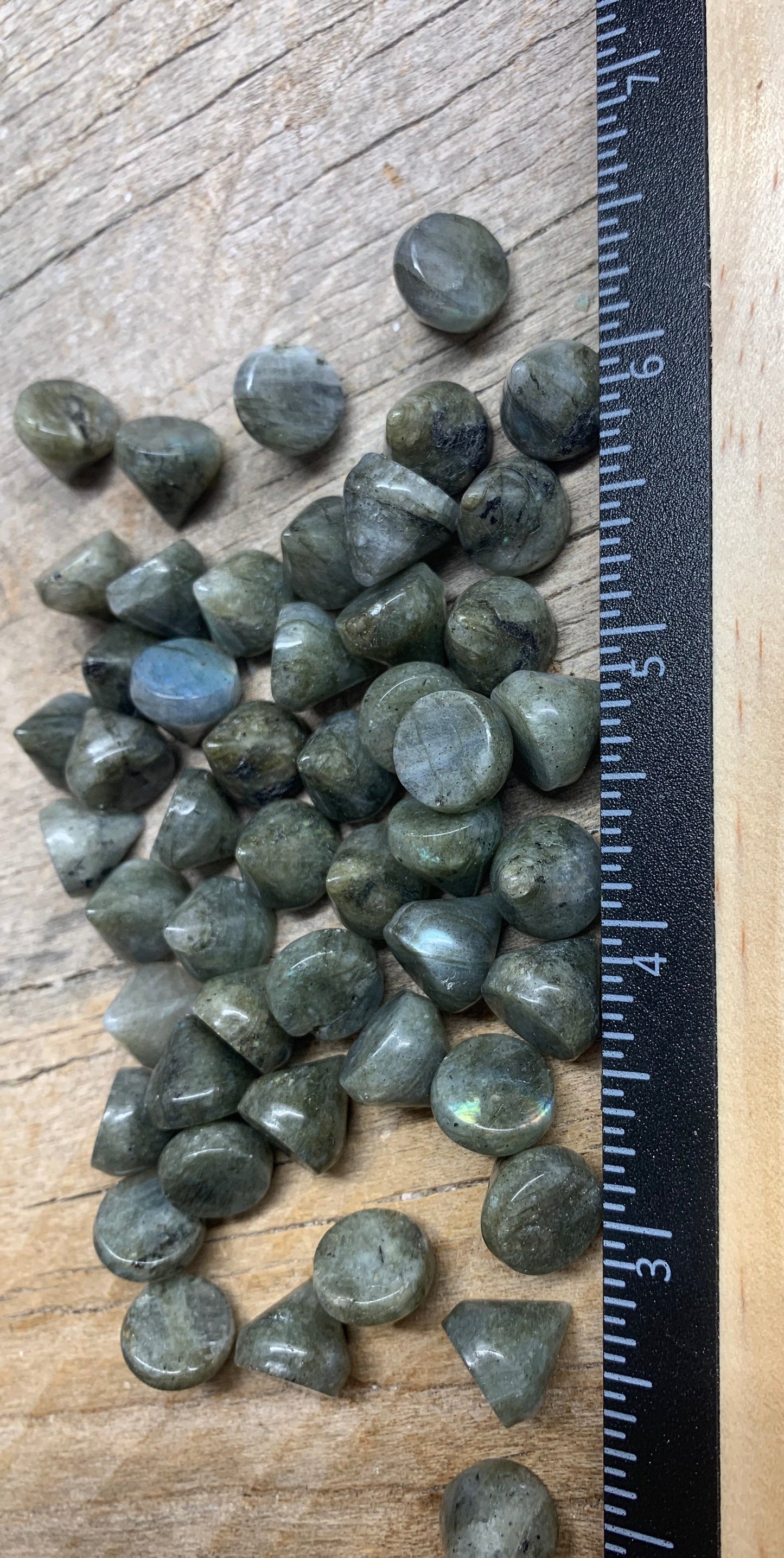 Labradorite Cabochon Cone 1594