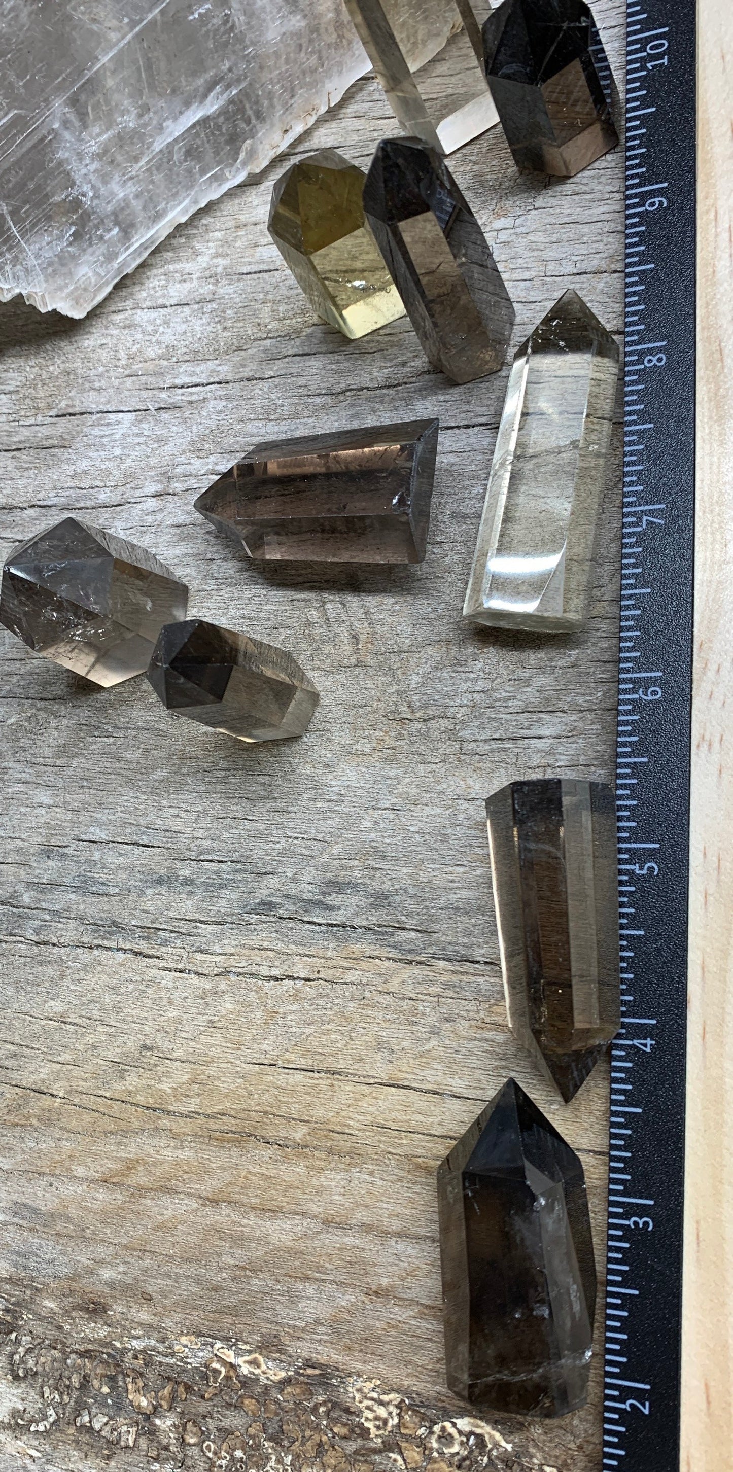 Smoky Quartz Obelisk, Clarity 0894 (1 1/4”- 2 1/4”)