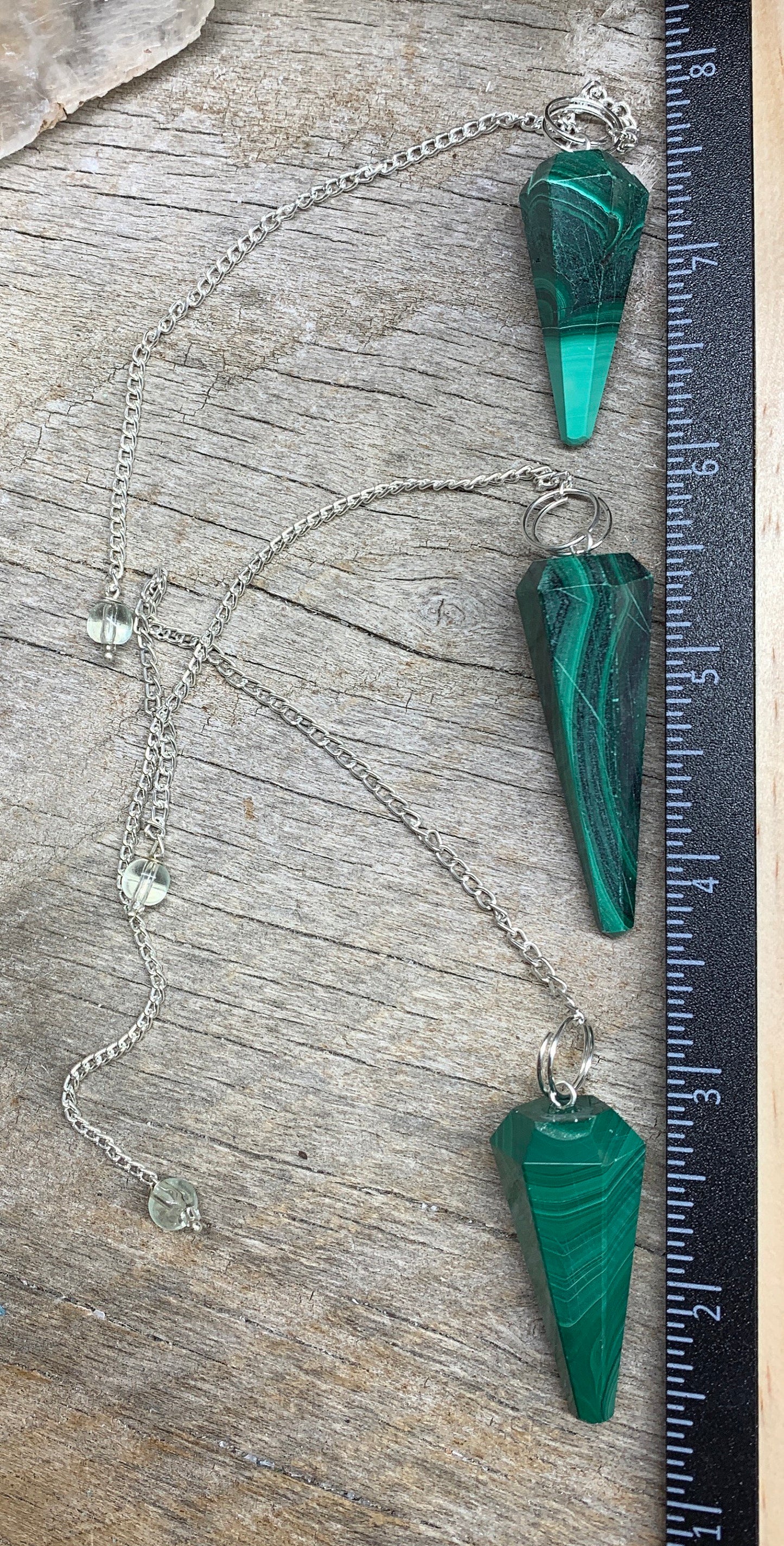 Malachite Pendulum 0930