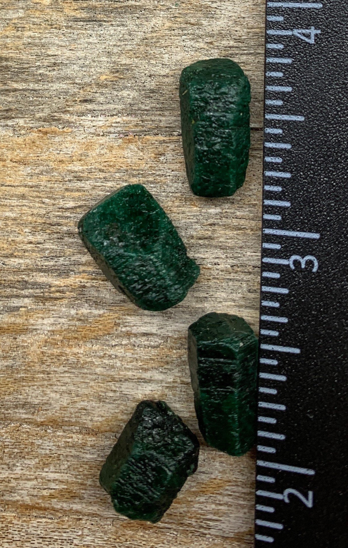 Green Sapphire (Color Enhanced) Small 0286 (Approx. 5/8”- 4/4”)