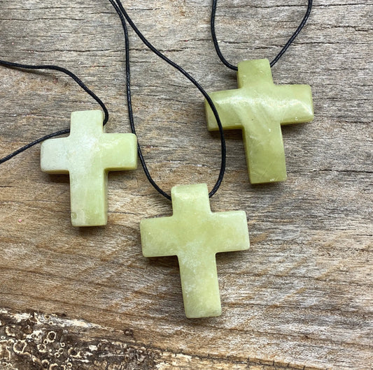 Serpentine Cross Necklace 1142 Shop Wholesale Crystals