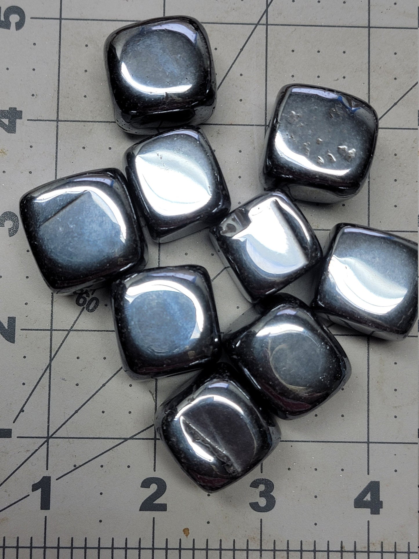 Terahertz Tumbled Stone BIN-1291 (Approx. 1" - 1 1/4")