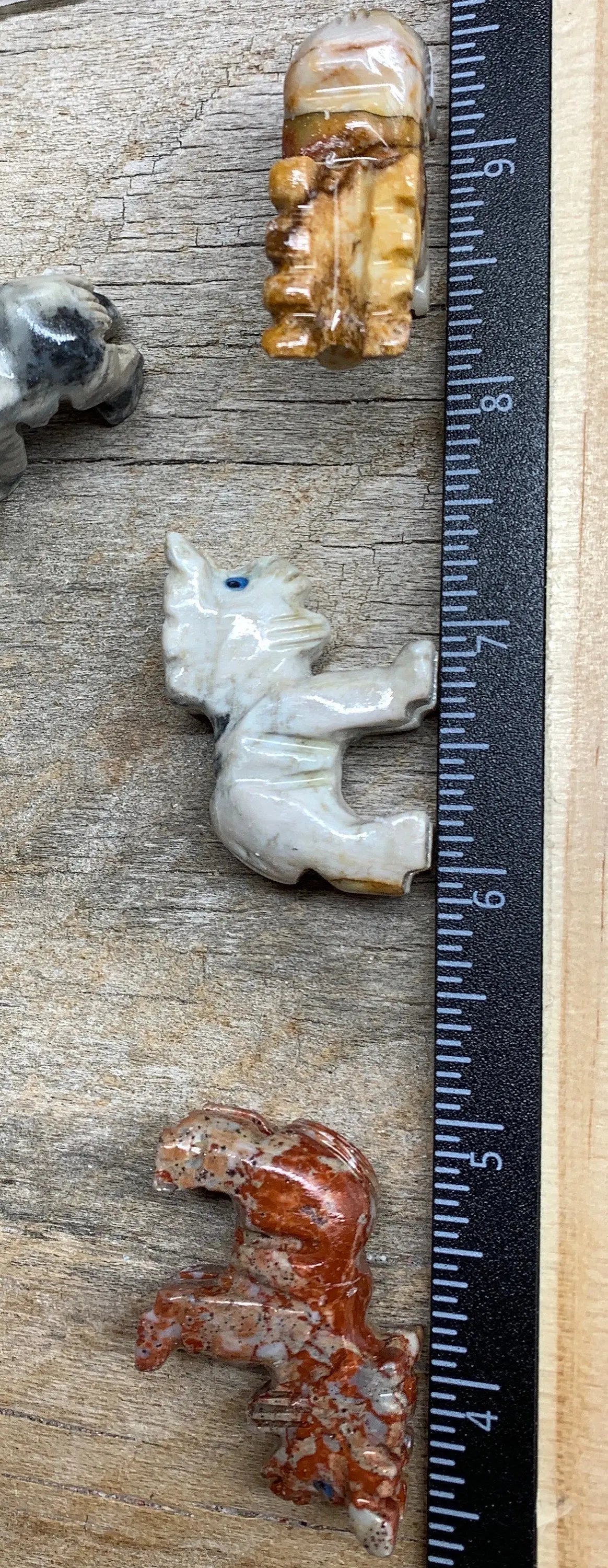 Moose Carved Soapstone Figurine 0833 (Approx. 1 5/8”) Shop Wholesale Crystals