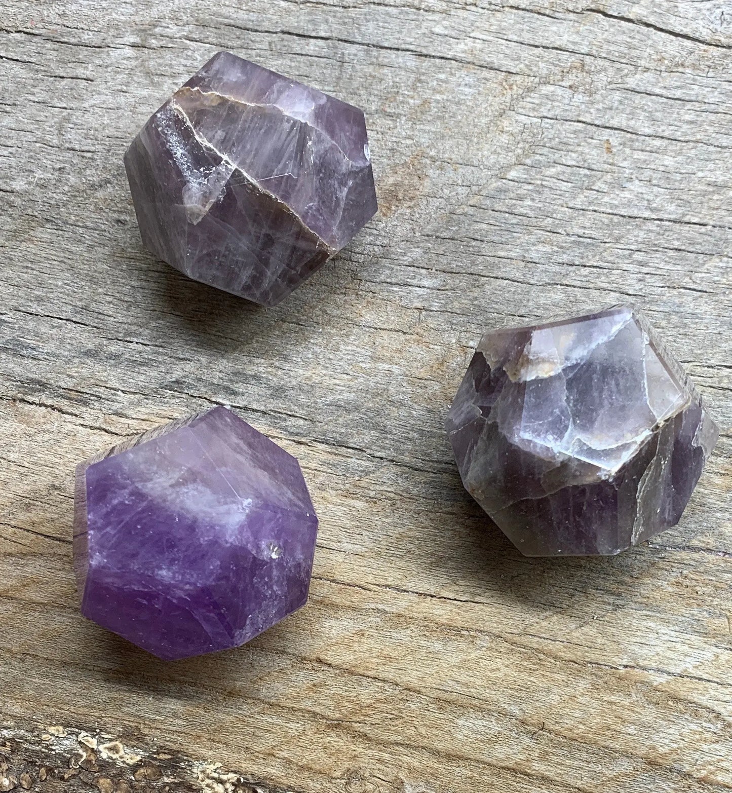 Amethyst Dodecahedron 0044 (Approx 45mm) Shop Wholesale Crystals