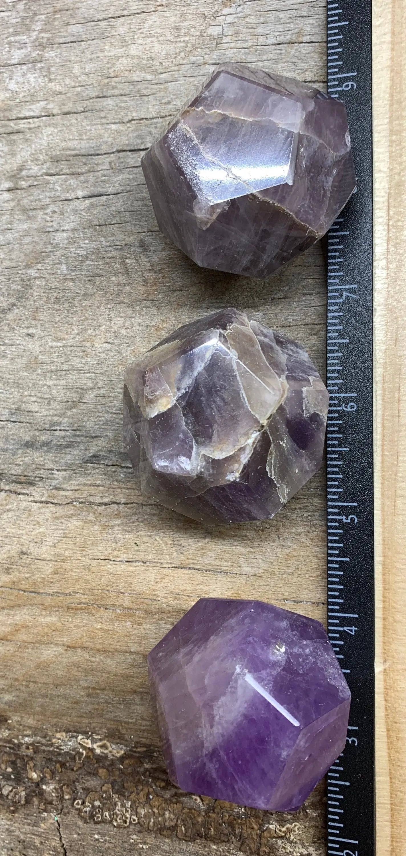 Amethyst Dodecahedron 0044 (Approx 45mm) Shop Wholesale Crystals