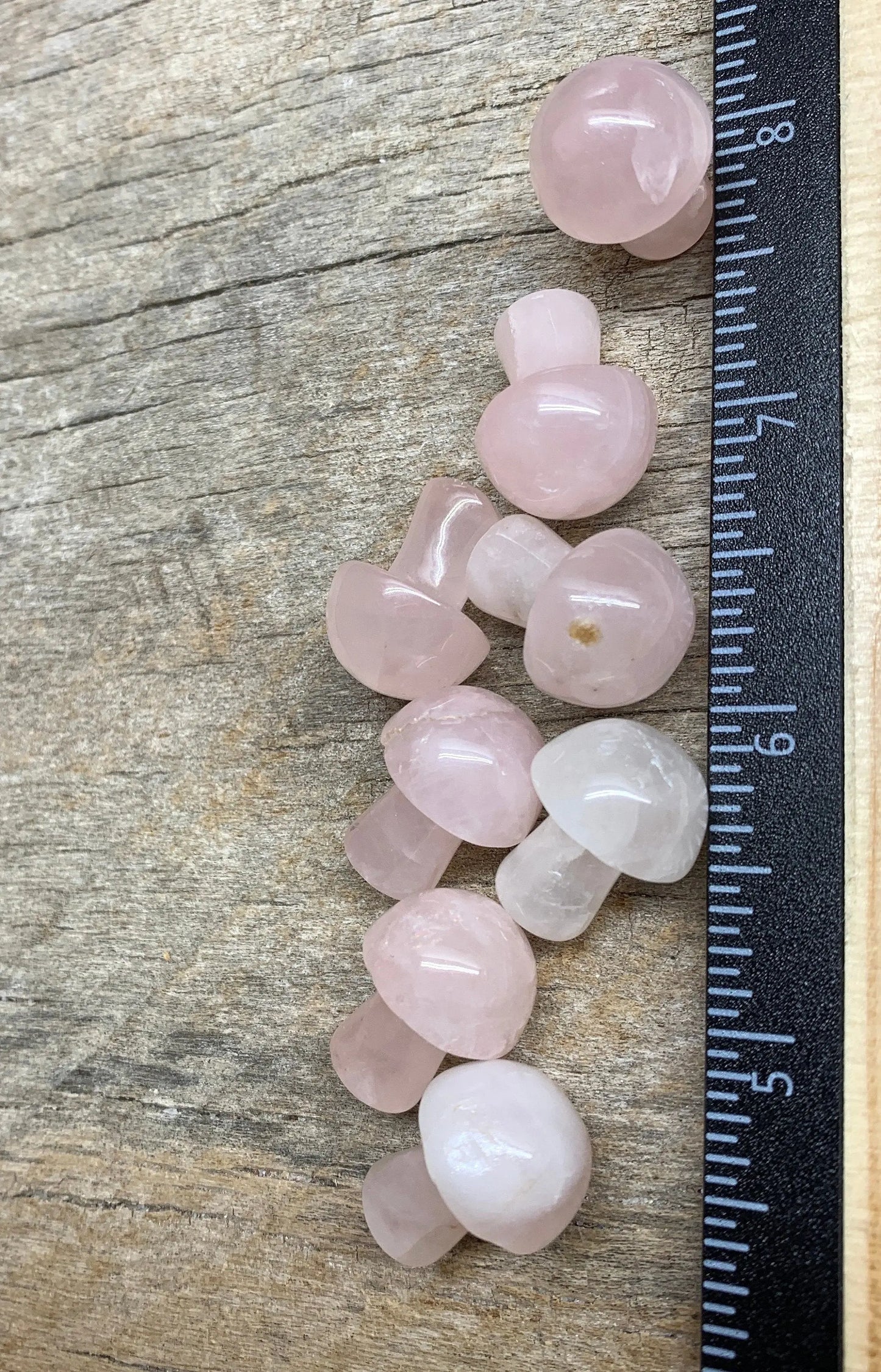 Rose Quartz Carved Mushroom 0030 Shop Wholesale Crystals