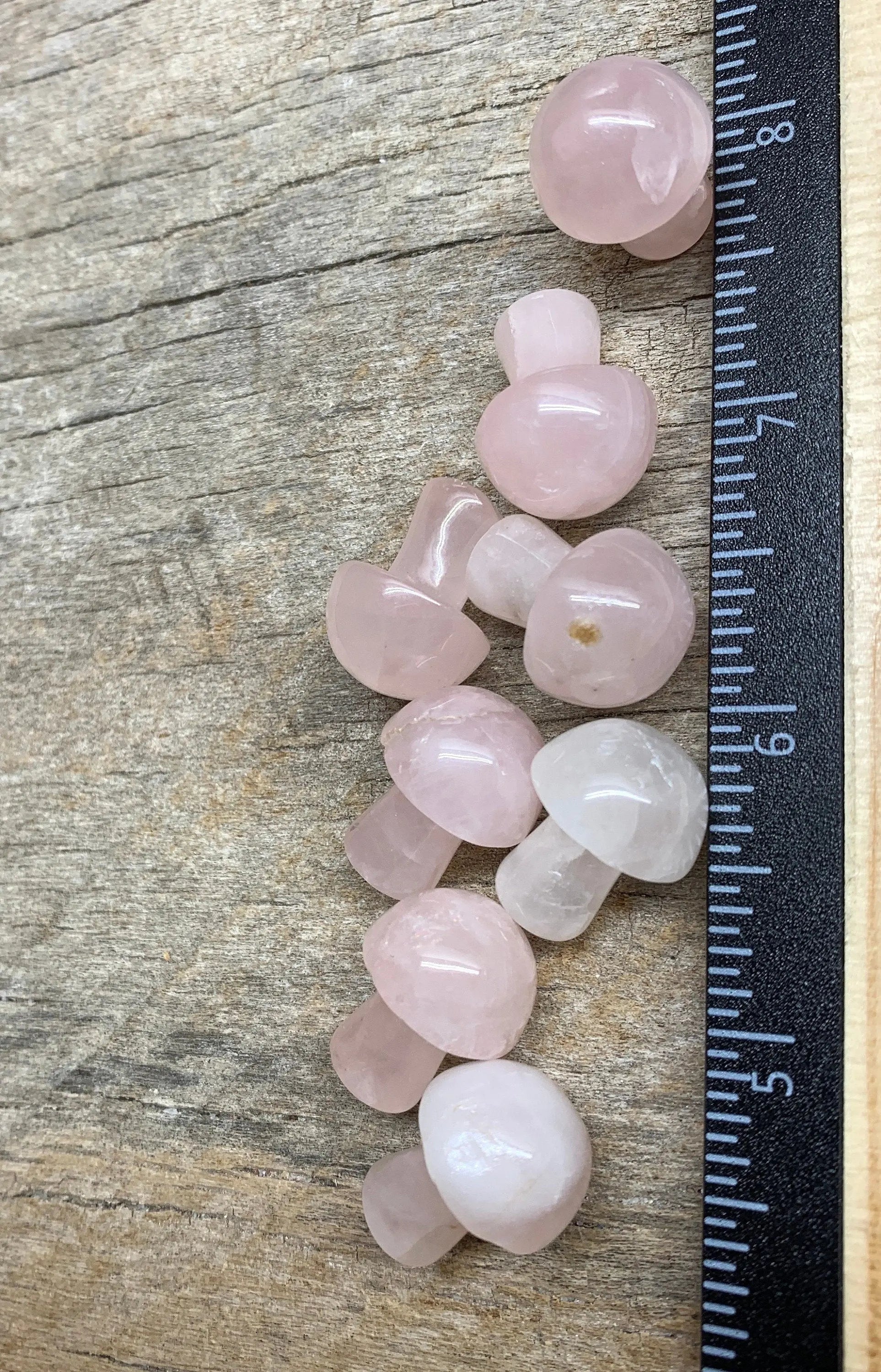 Rose Quartz Carved Mushroom 0030 Shop Wholesale Crystals