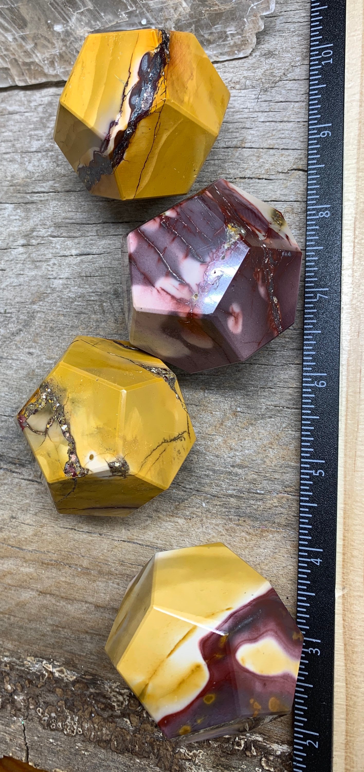 Mookaite Jasper Dodecahedron, Sacred Geometry, Creation Stone, Shape of the Universe 1471