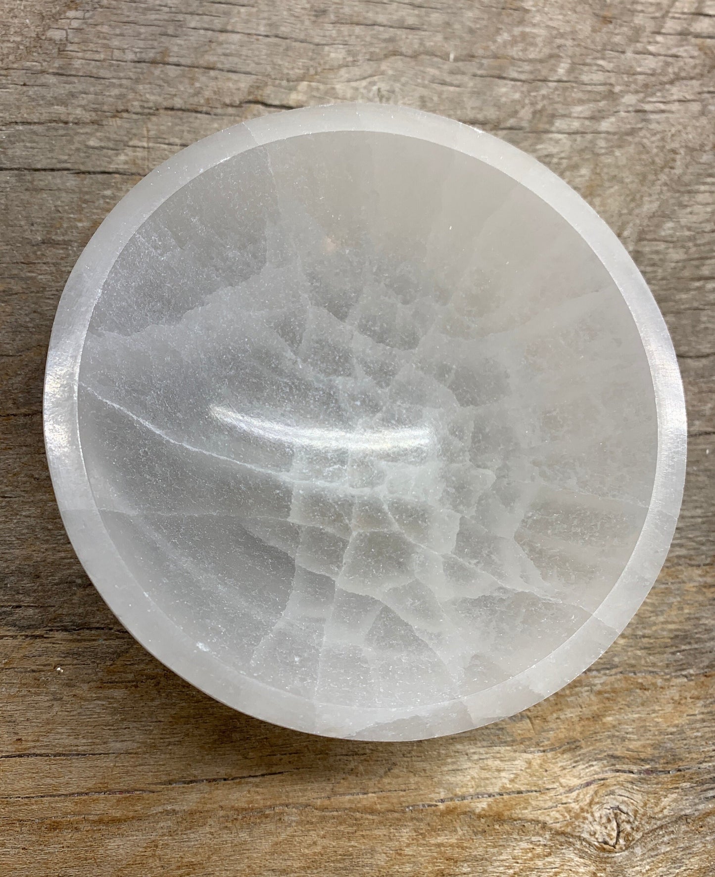 Selenite Bowl 3 3/5” S-0043