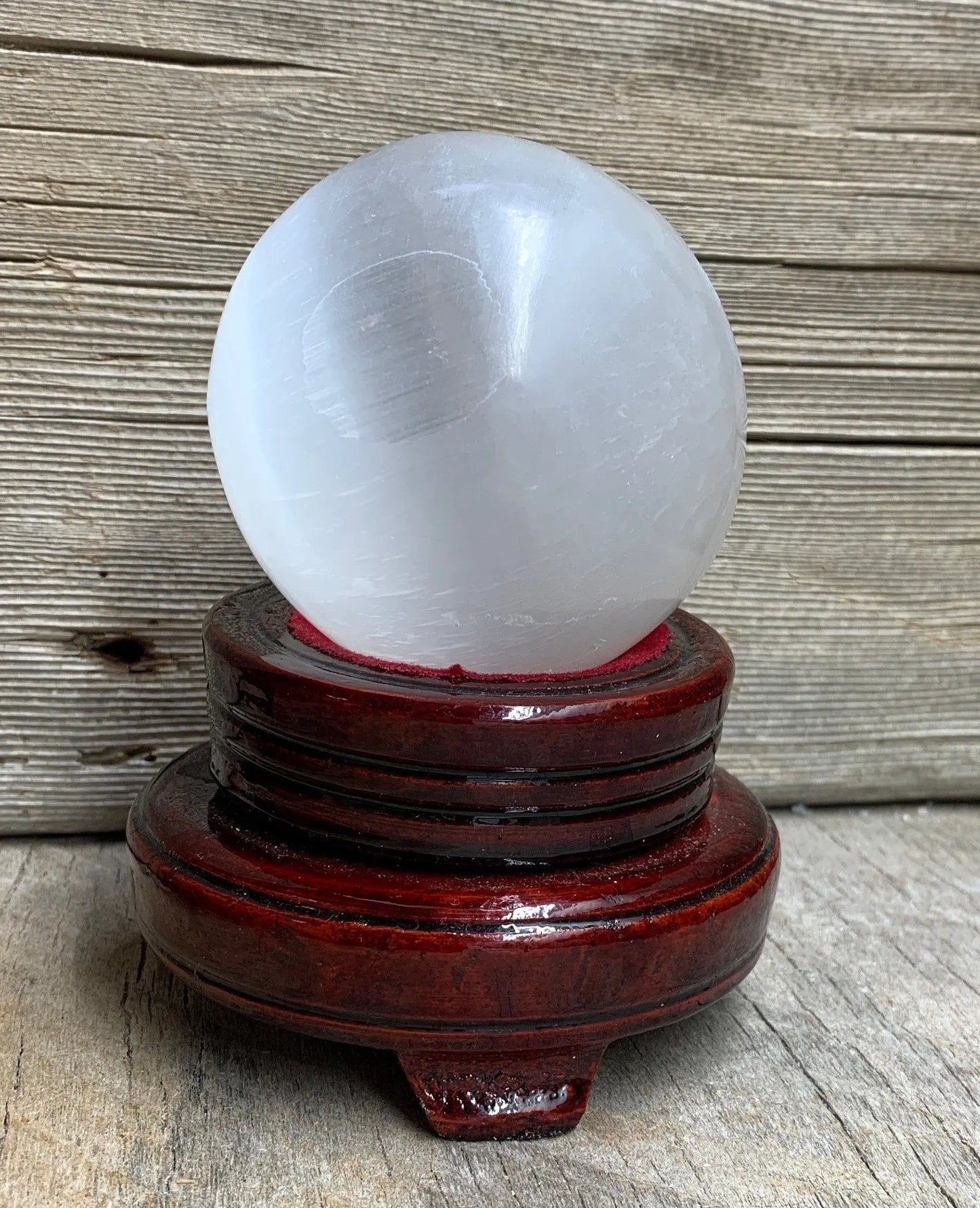 Selenite Sphere (Approx. 70mm ) S-0003 Shop Wholesale Crystals