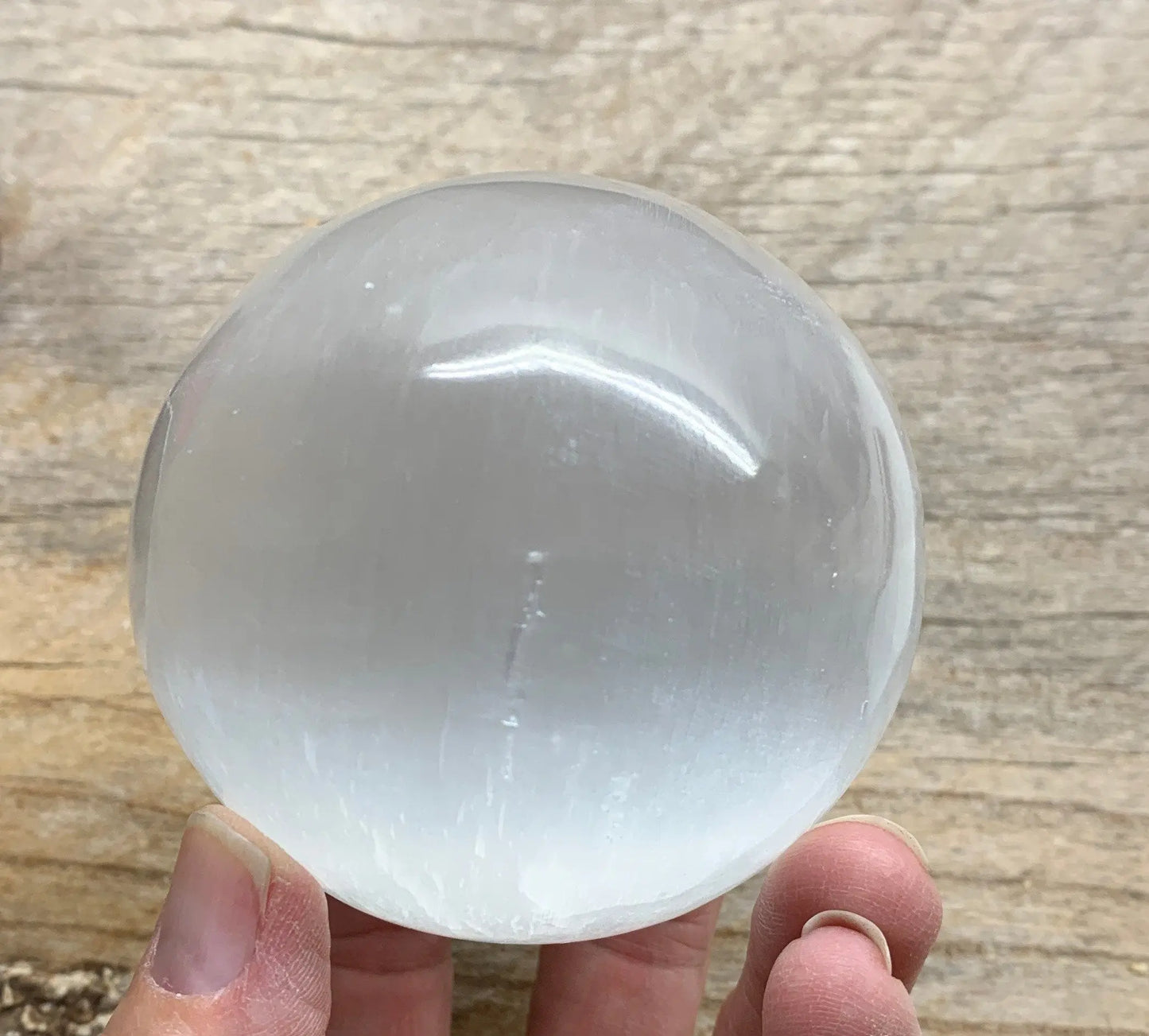 Selenite Sphere (Approx. 70mm ) S-0003 Shop Wholesale Crystals