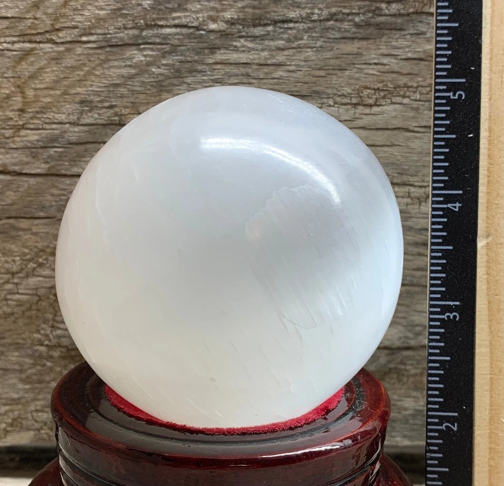 Selenite Sphere (Approx. 70mm ) S-0003 Shop Wholesale Crystals