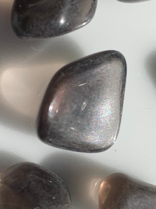 Apache Tear Stone (Approx. 1/4" - 3/8") Polished by Nature BIN-0977