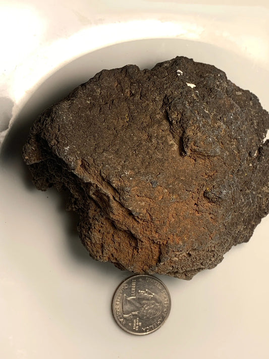 Raw Lava Stone. Rough stone. Red, black, brown, rust in coloring. LAVA-1 Shop Wholesale Crystals