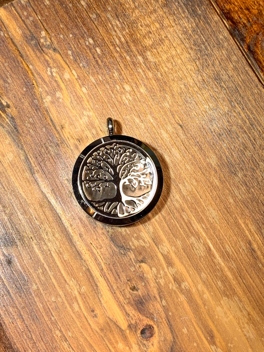 Tree of Life Diffuser Pendant, Essential Oil Tool, Beautiful HOT-0025