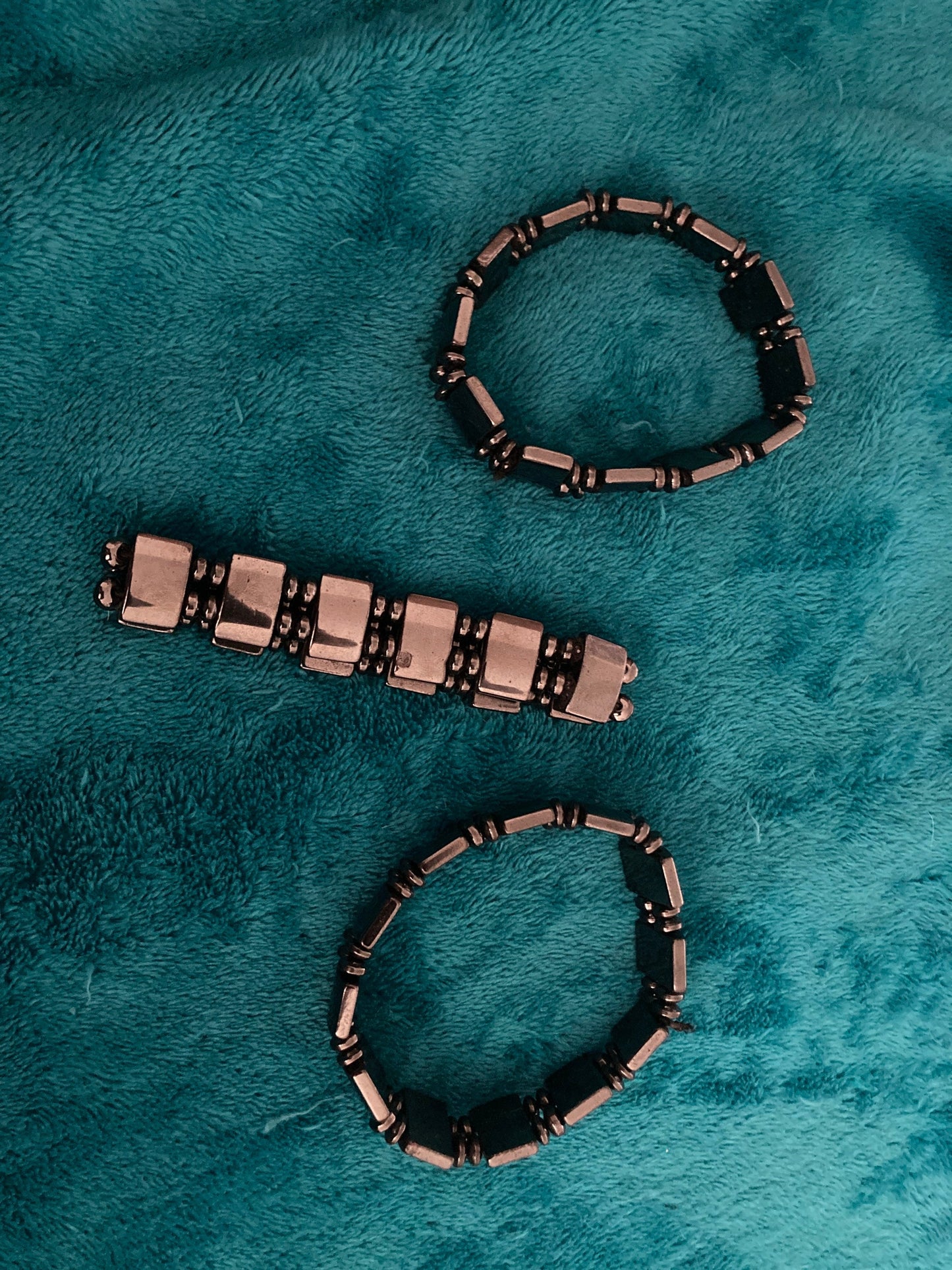 Hematite Bracelet. BRC-0001