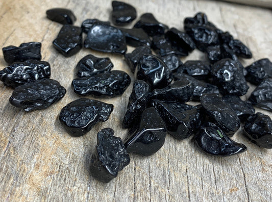 Tektite Tumbled Stone 0647 Approx. 1/2”- 3/4”