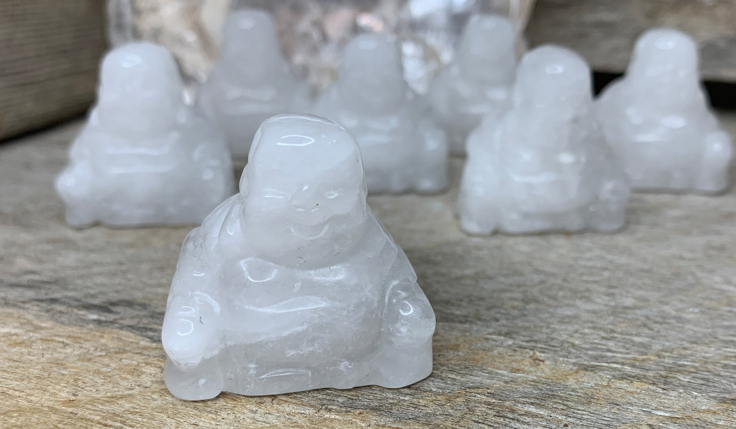 Candle Quartz Happy Buddha 0216