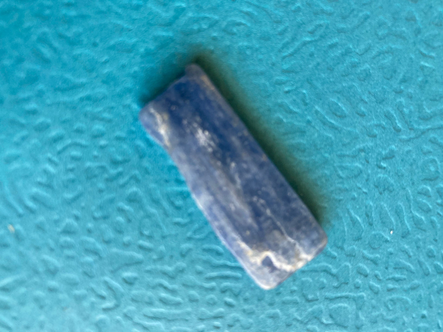 Blue Kyanite Blade One Crystal, Natural, Wire Wrapping, Crystal Grid Making. 1255 (Approx. 2" - 3")