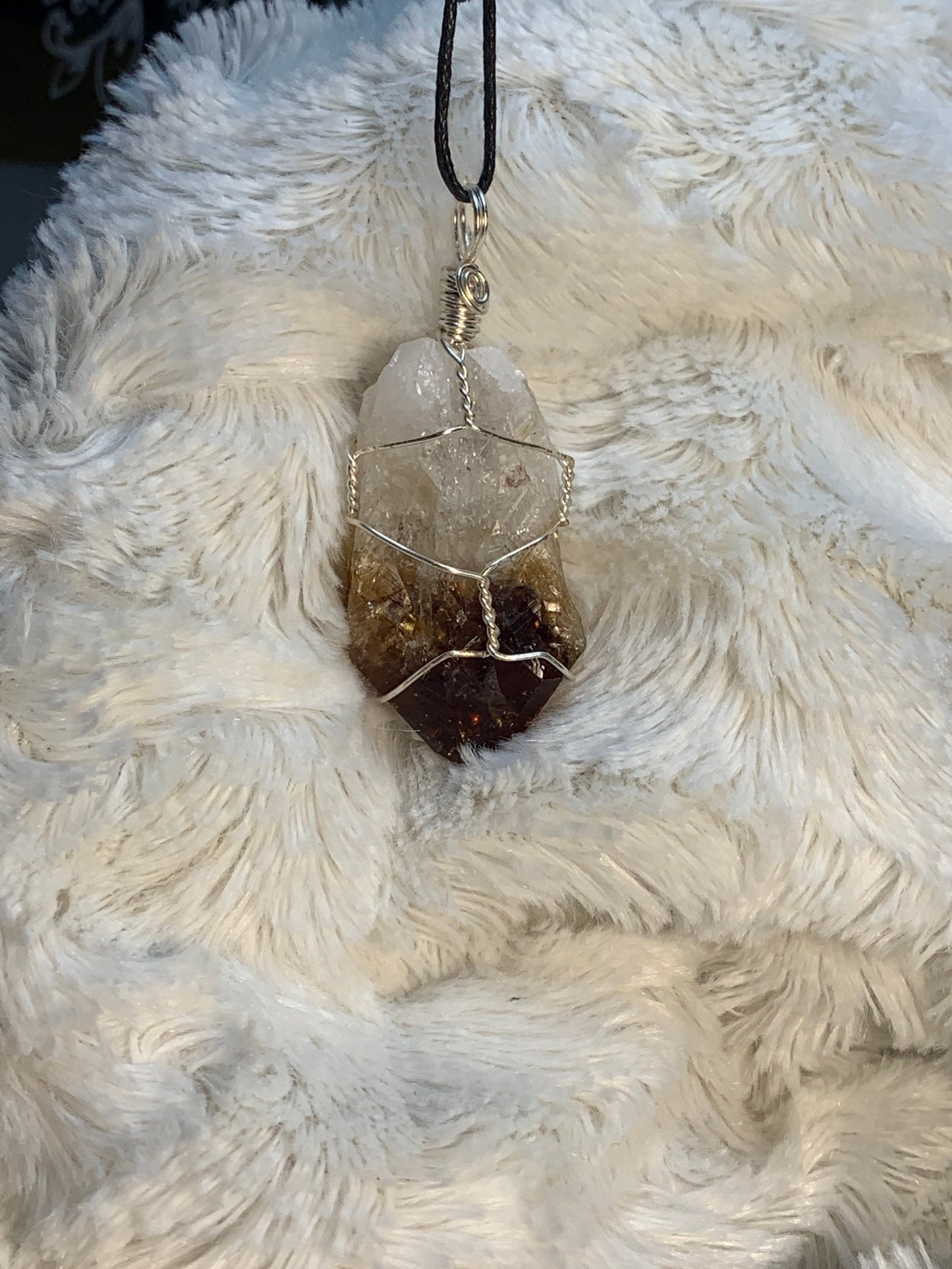 Citrine Necklace NCK-0067