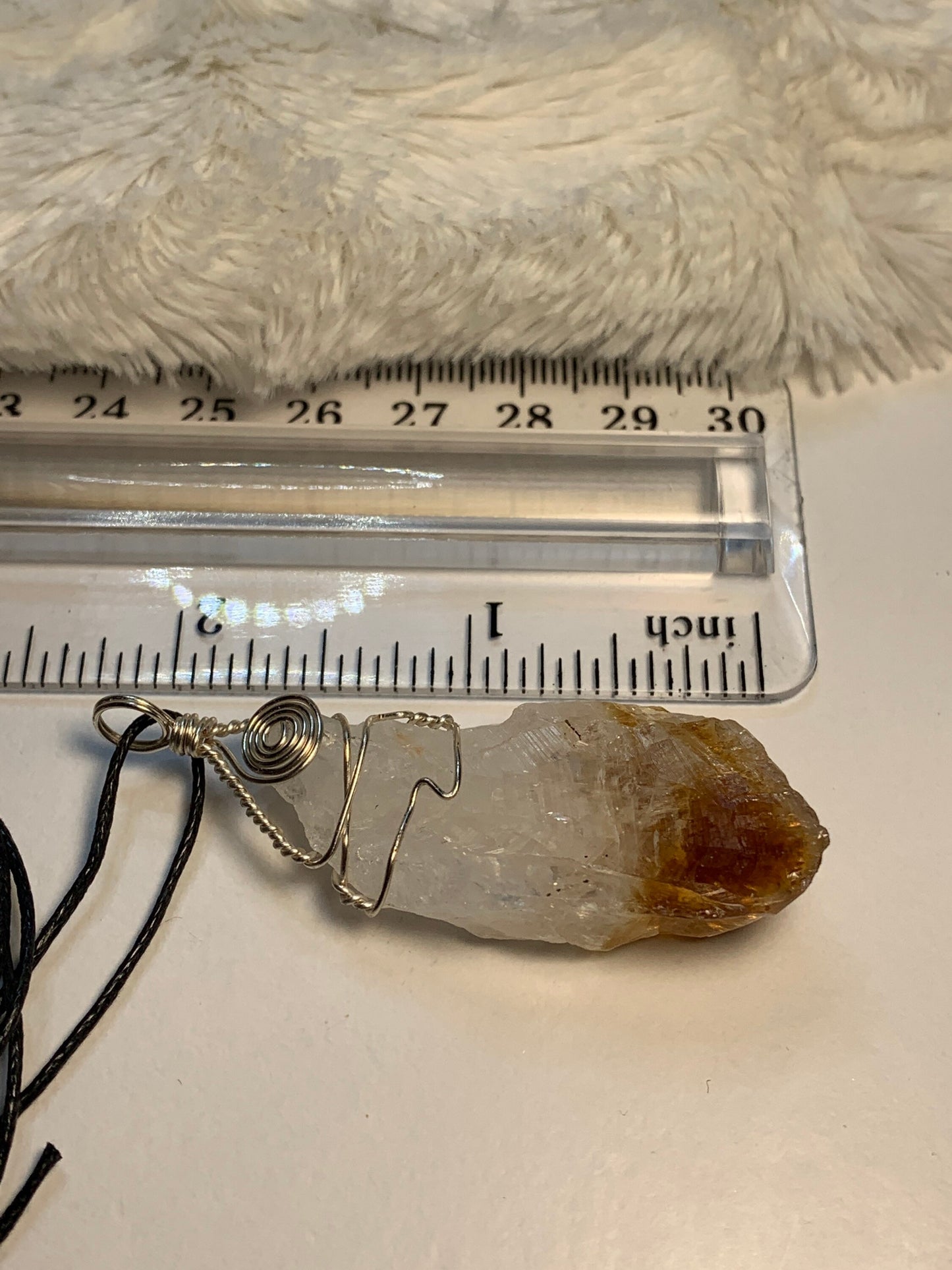 Citrine Necklace NCK-0067